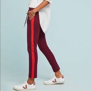 Anthropoligie’s Essential Striped Trousers